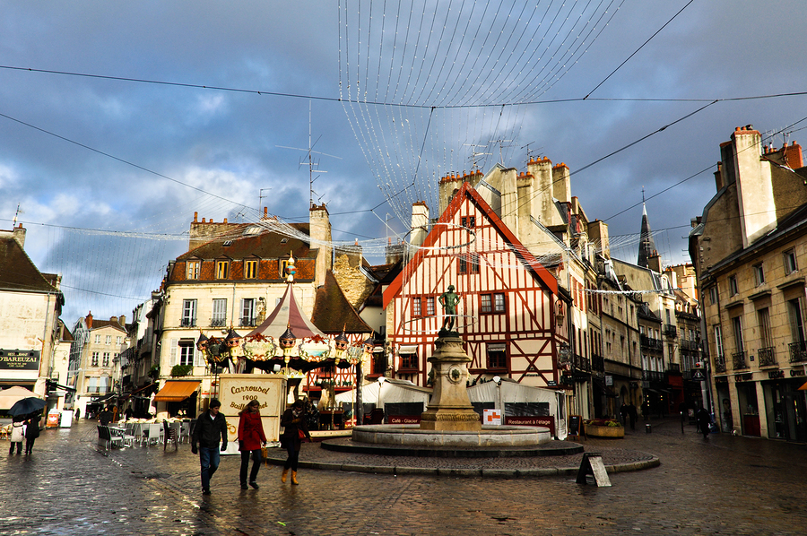 Dijon Old Town, France