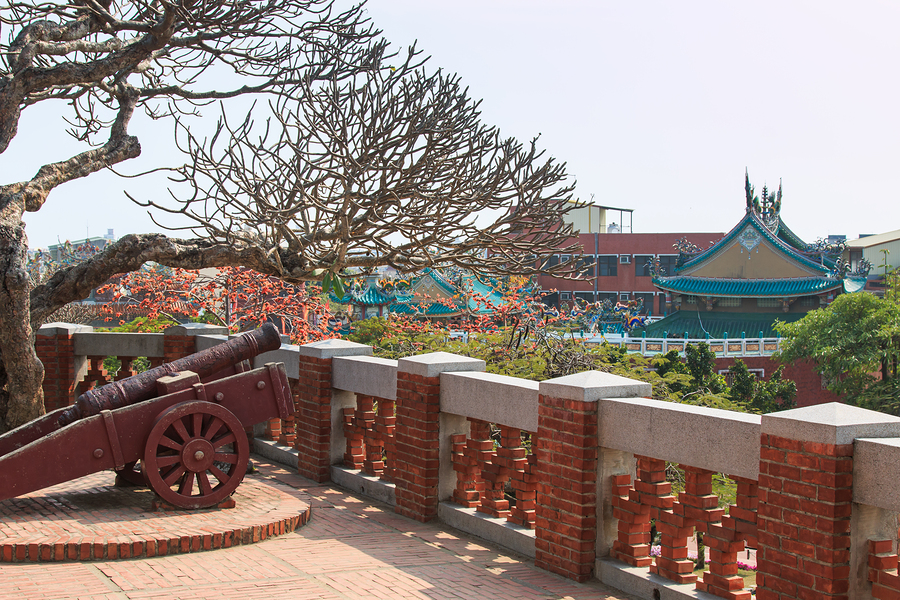 Fort Provintia In Tainan